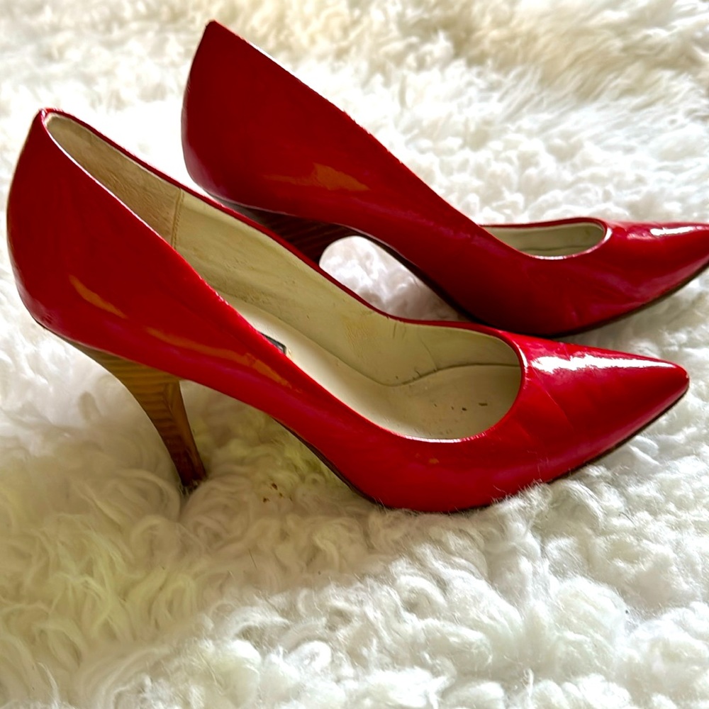 Steve Madden Sexy Red Heels